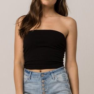 Black Tube Top💓